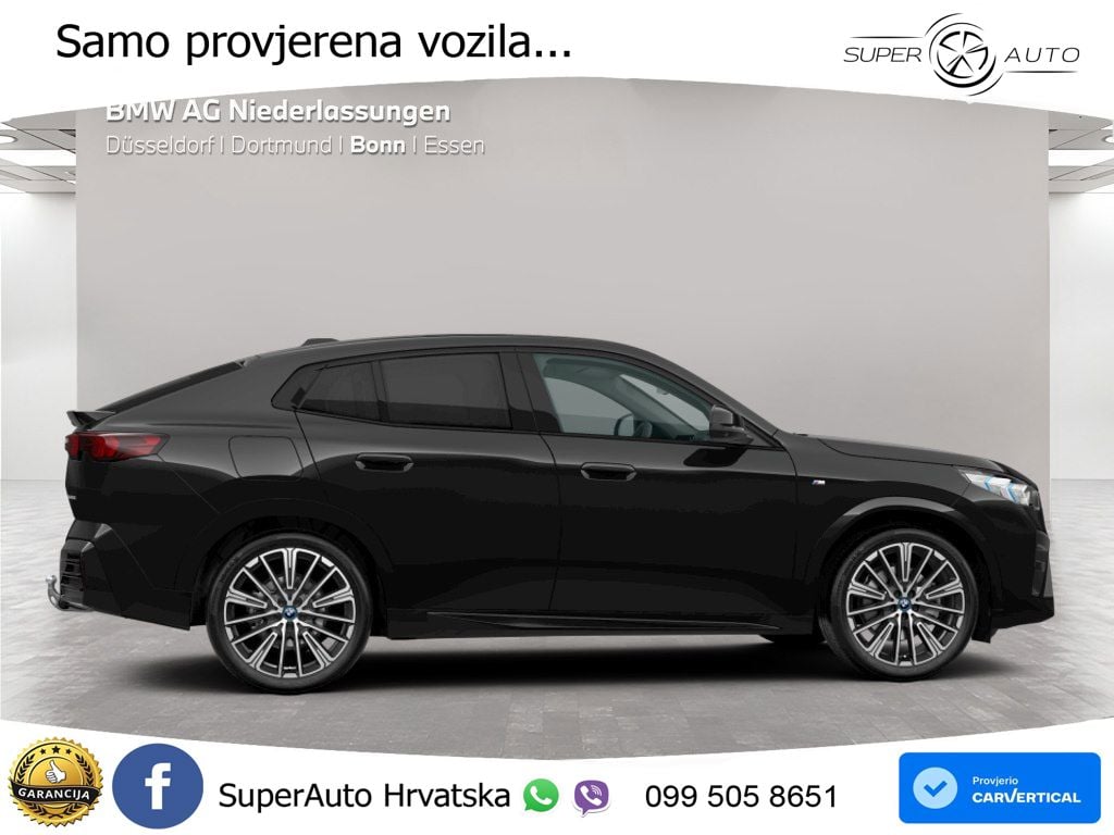BMW iX2 66.5 kWh (313 KS) xDrive30 M Sport