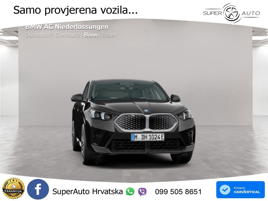 BMW iX2 66.5 kWh (313 KS) xDrive30 M Sport