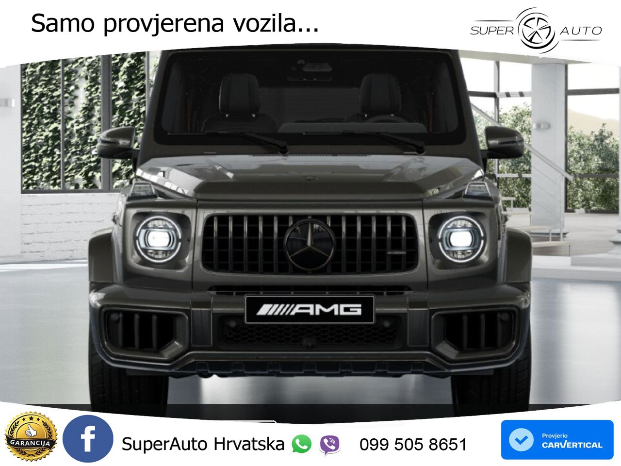 Mercedes AMG G 63 Long V8 (585 KS) 4MATIC 9G-TRONIC AMG SPEEDSHIFT TCT Manufaktur