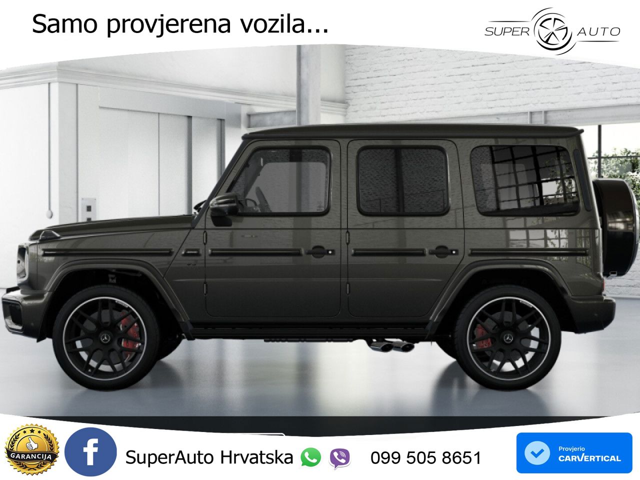 Mercedes AMG G 63 Long V8 (585 KS) 4MATIC 9G-TRONIC AMG SPEEDSHIFT TCT Manufaktur