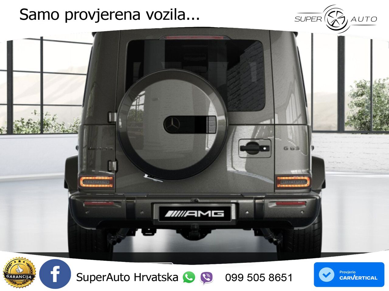 Mercedes AMG G 63 Long V8 (585 KS) 4MATIC 9G-TRONIC AMG SPEEDSHIFT TCT Manufaktur