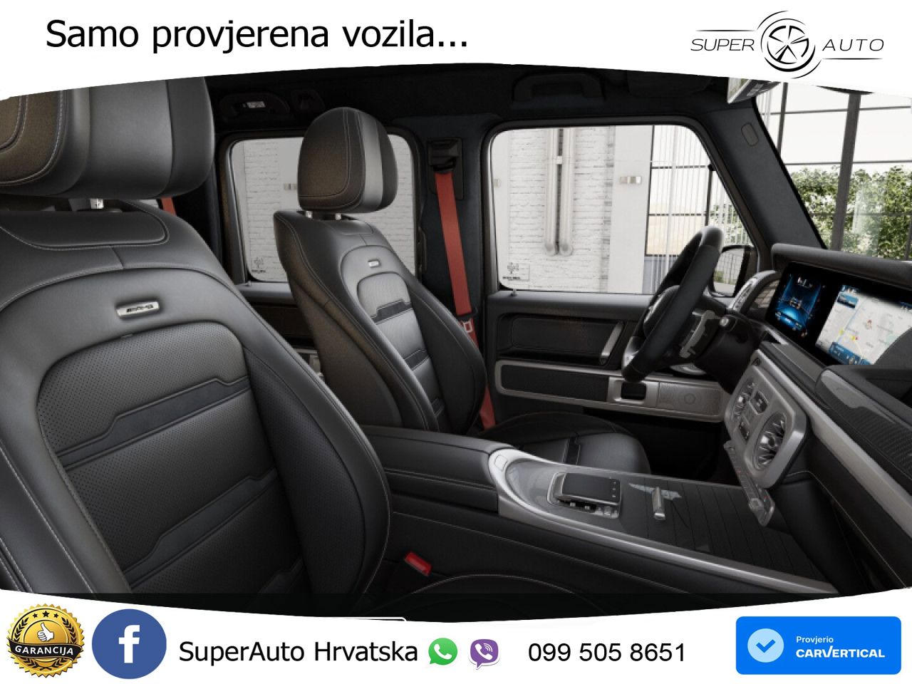Mercedes AMG G 63 Long V8 (585 KS) 4MATIC 9G-TRONIC AMG SPEEDSHIFT TCT Manufaktur