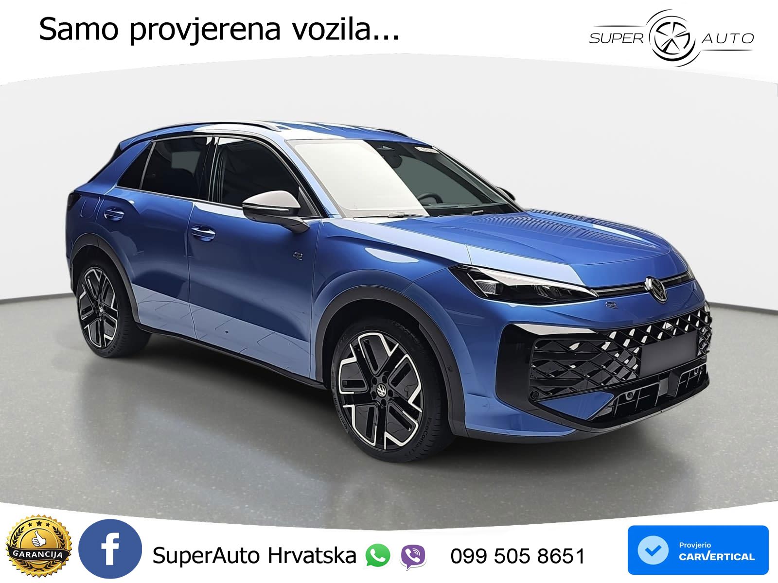Volkswagen T-Roc II 1.5 eTSI (150 KS)  DSG LED+GR SJED+ACC