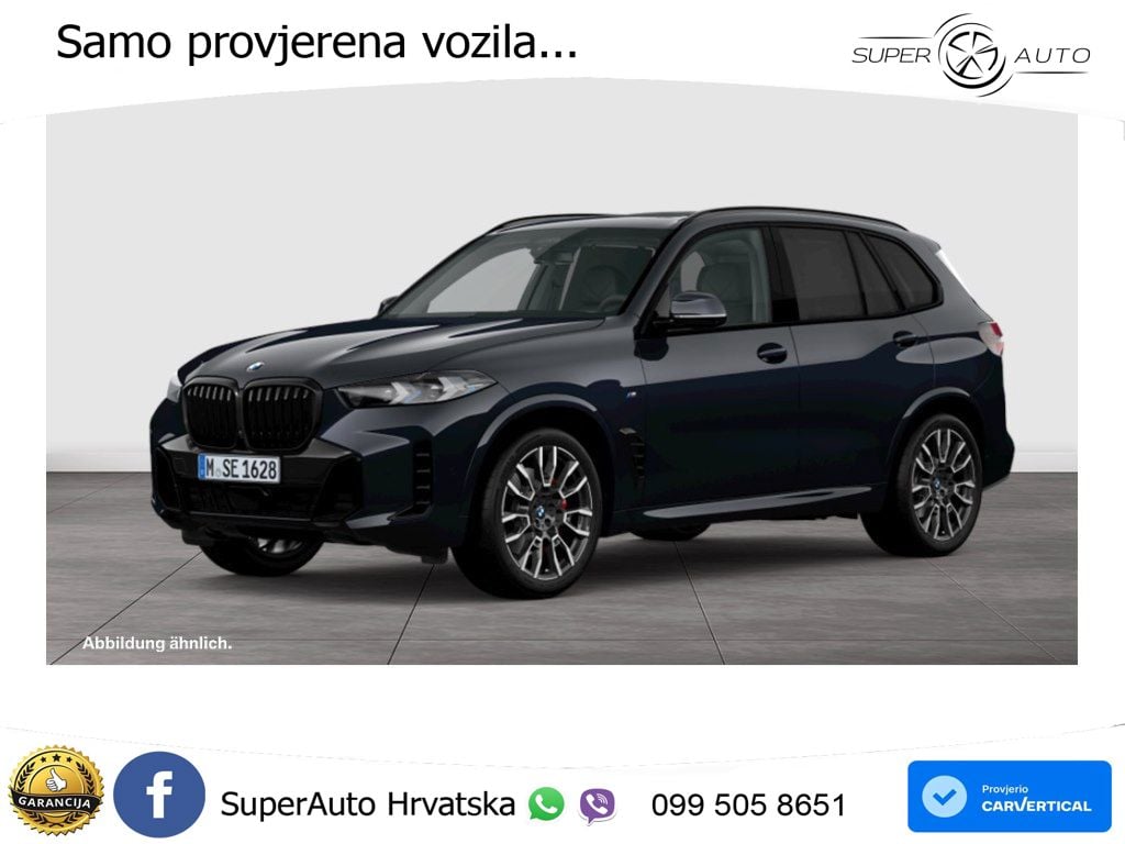 BMW X5 30d (298 KS) xDrive Steptronic M Sport LED+GR SJED+ACC