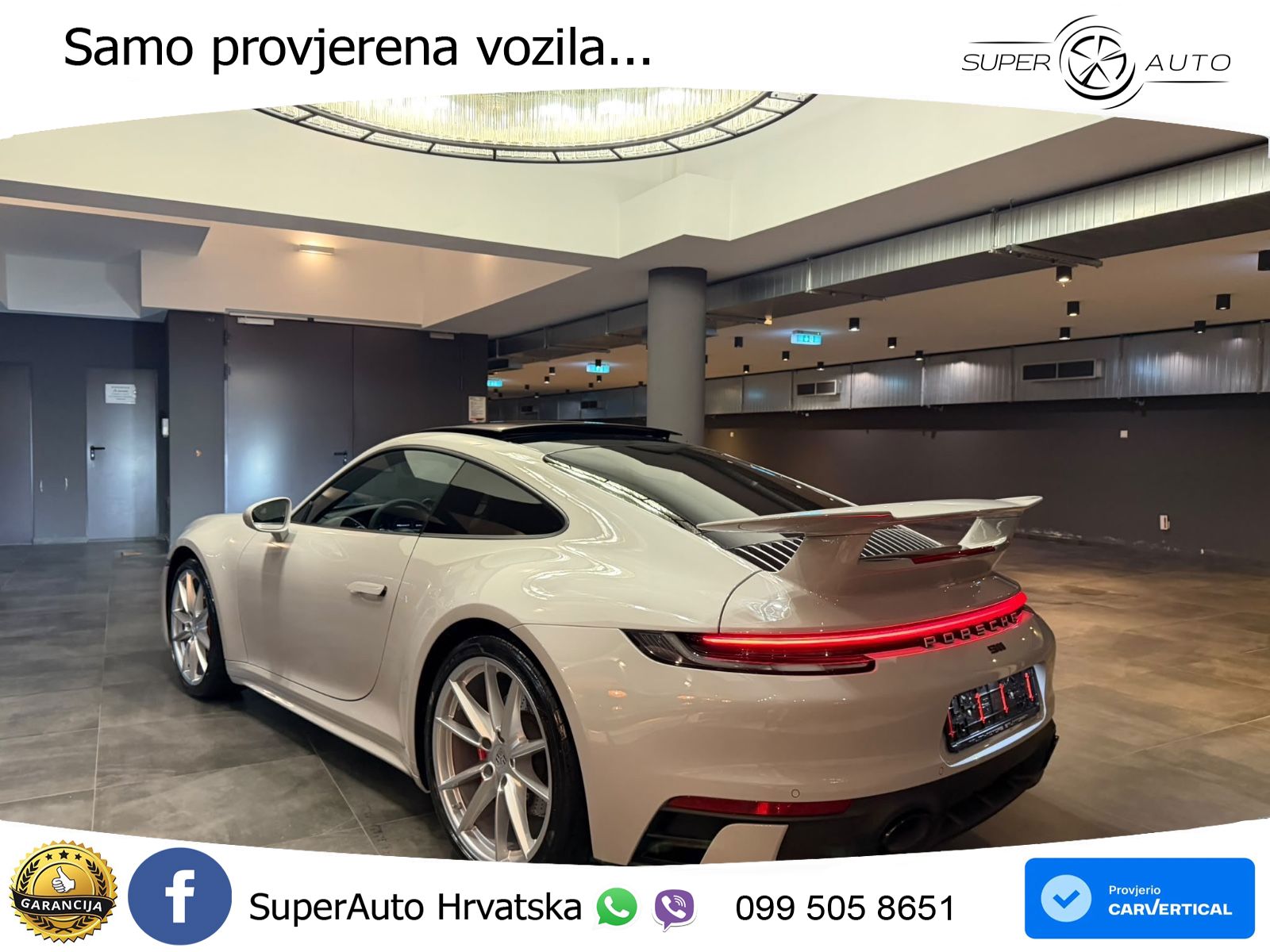 Porsche 911 Carrera S 3.0 (450 KS) PDK