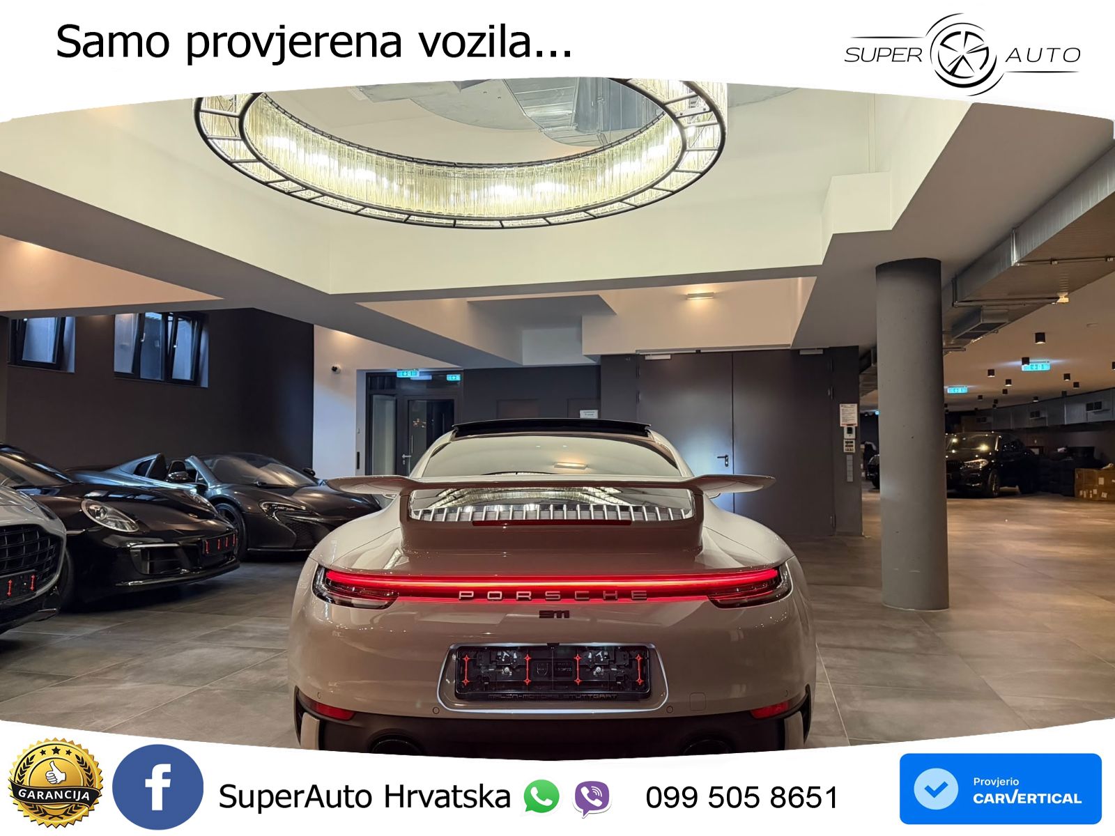 Porsche 911 Carrera S 3.0 (450 KS) PDK