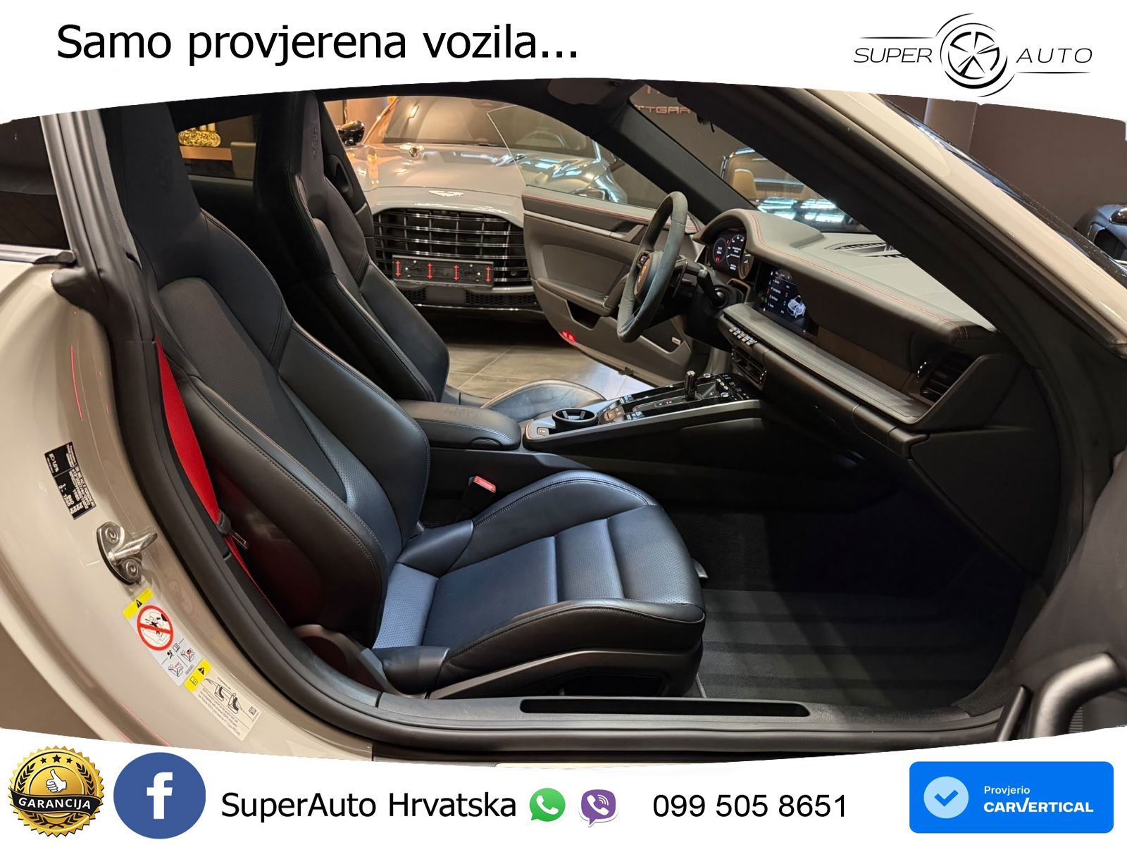 Porsche 911 Carrera S 3.0 (450 KS) PDK