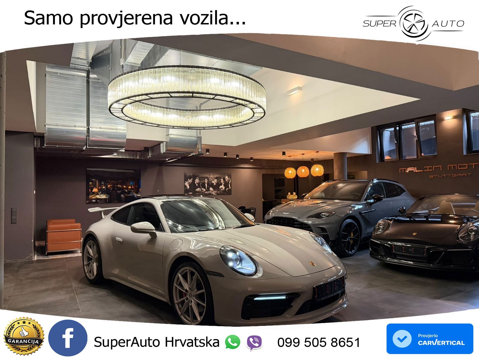 Porsche 911 Carrera S 3.0 (450 KS) PDK
