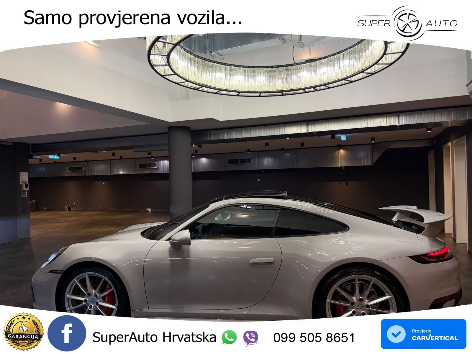 Porsche 911 Carrera S 3.0 (450 KS) PDK