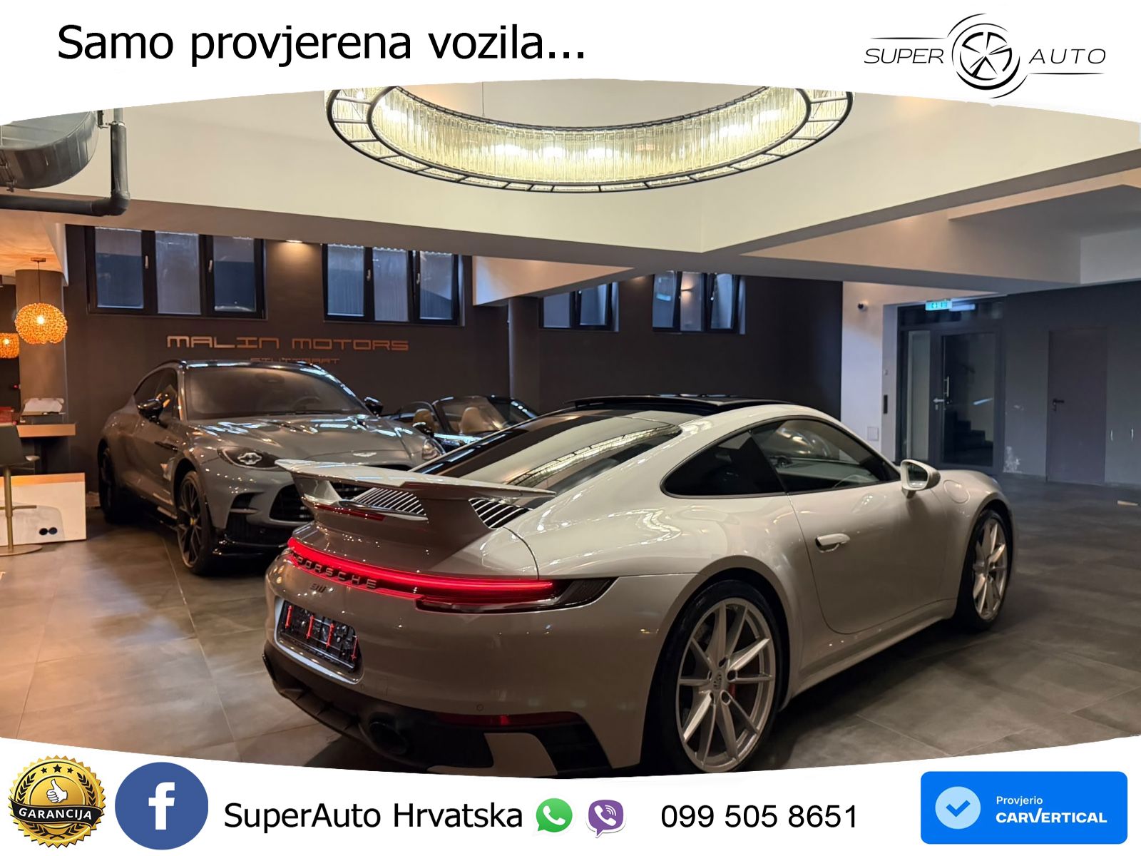 Porsche 911 Carrera S 3.0 (450 KS) PDK