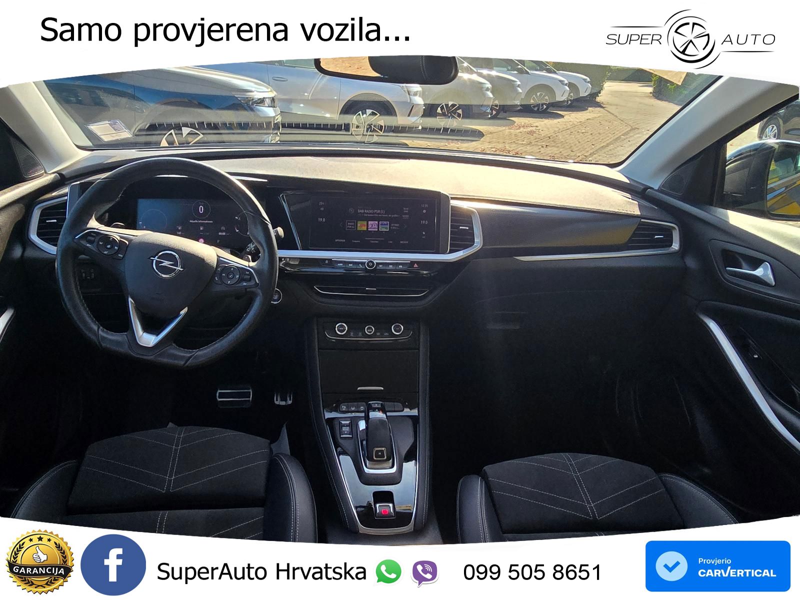 Opel Grandland 1.2i Turbo (130 KS) Automatic GS