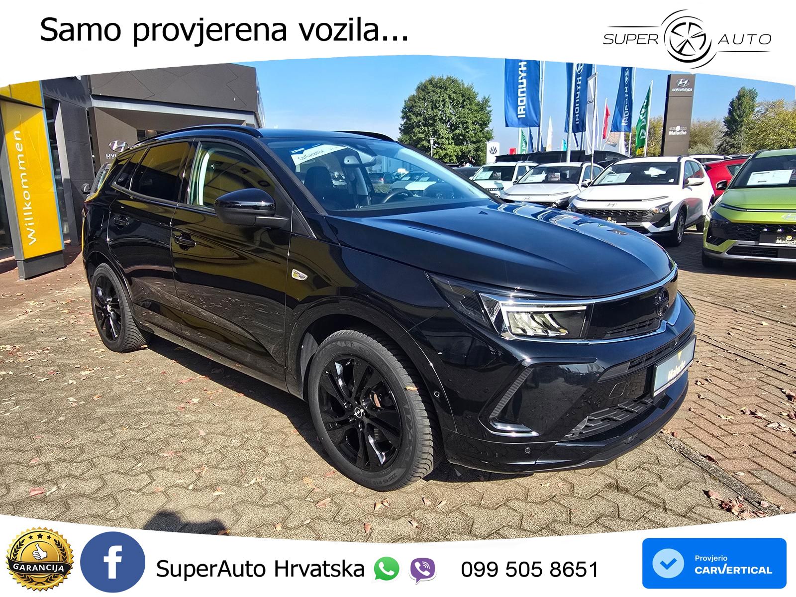 Opel Grandland 1.2i Turbo (130 KS) Automatic GS