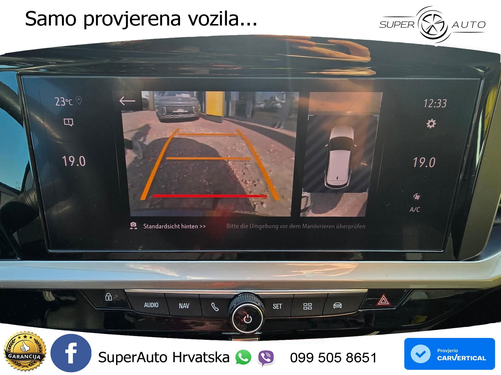 Opel Grandland 1.2i Turbo (130 KS) Automatic GS