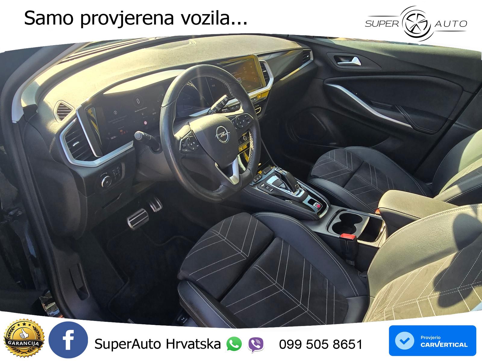 Opel Grandland 1.2i Turbo (130 KS) Automatic GS