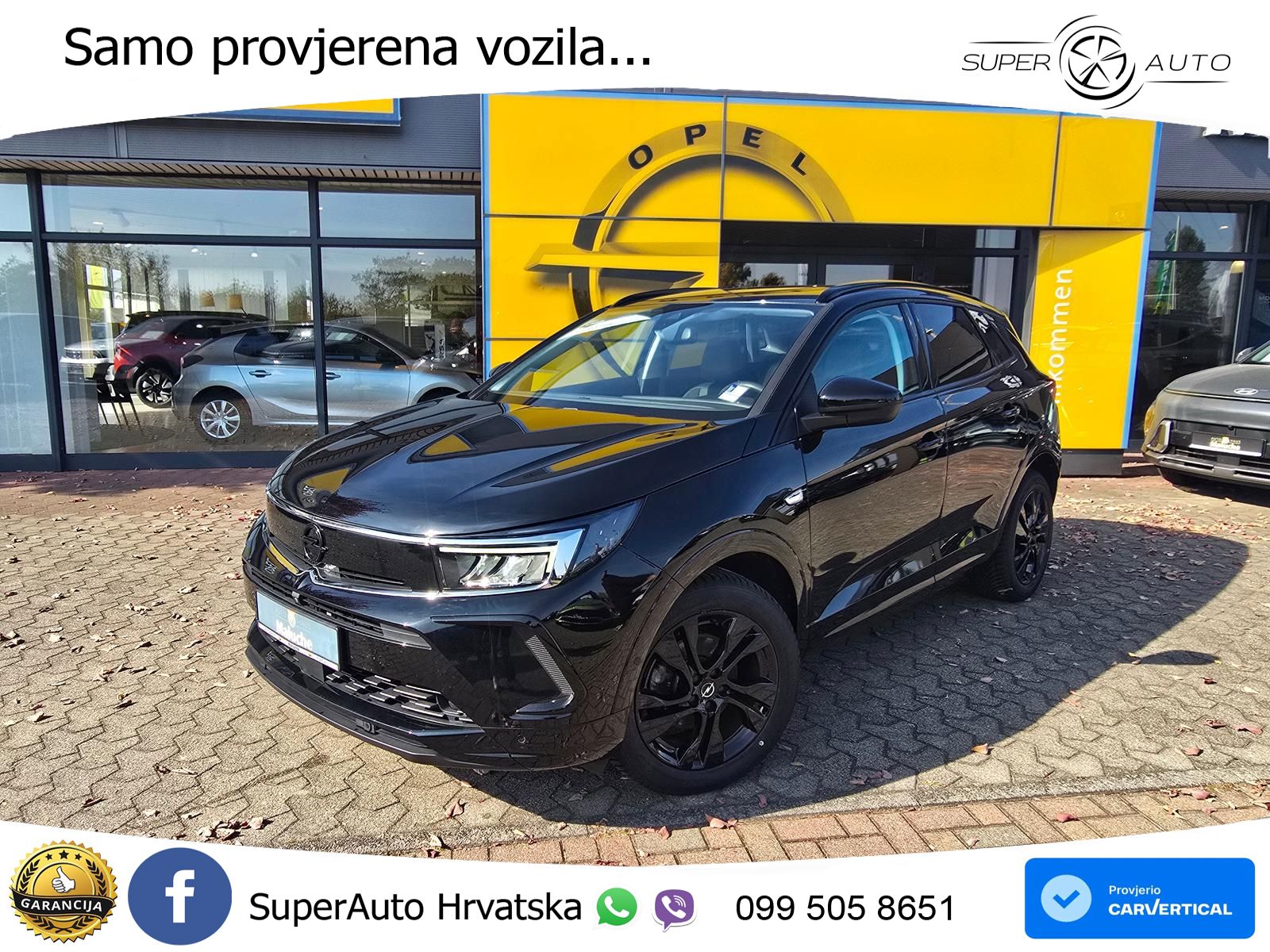 Opel Grandland 1.2i Turbo (130 KS) Automatic GS