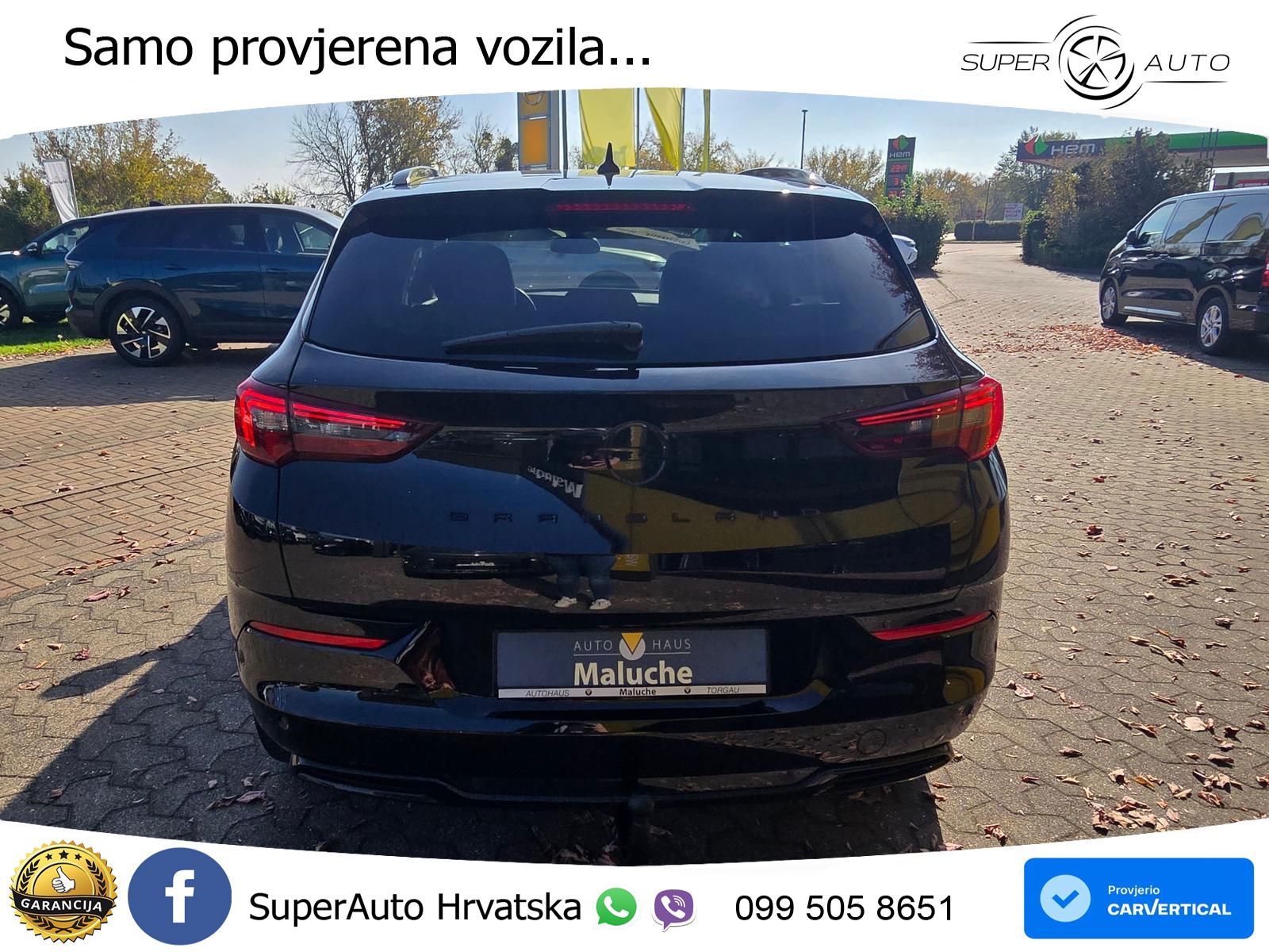 Opel Grandland 1.2i Turbo (130 KS) Automatic GS