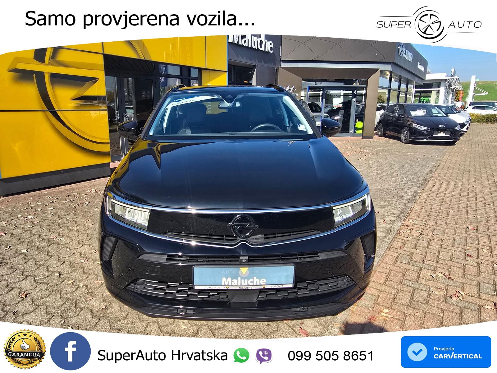 Opel Grandland 1.2i Turbo (130 KS) Automatic GS