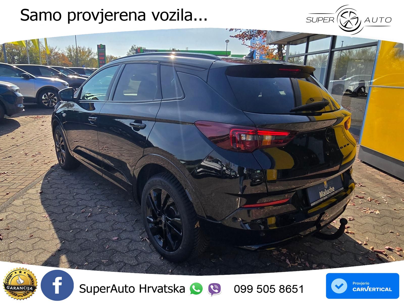 Opel Grandland 1.2i Turbo (130 KS) Automatic GS