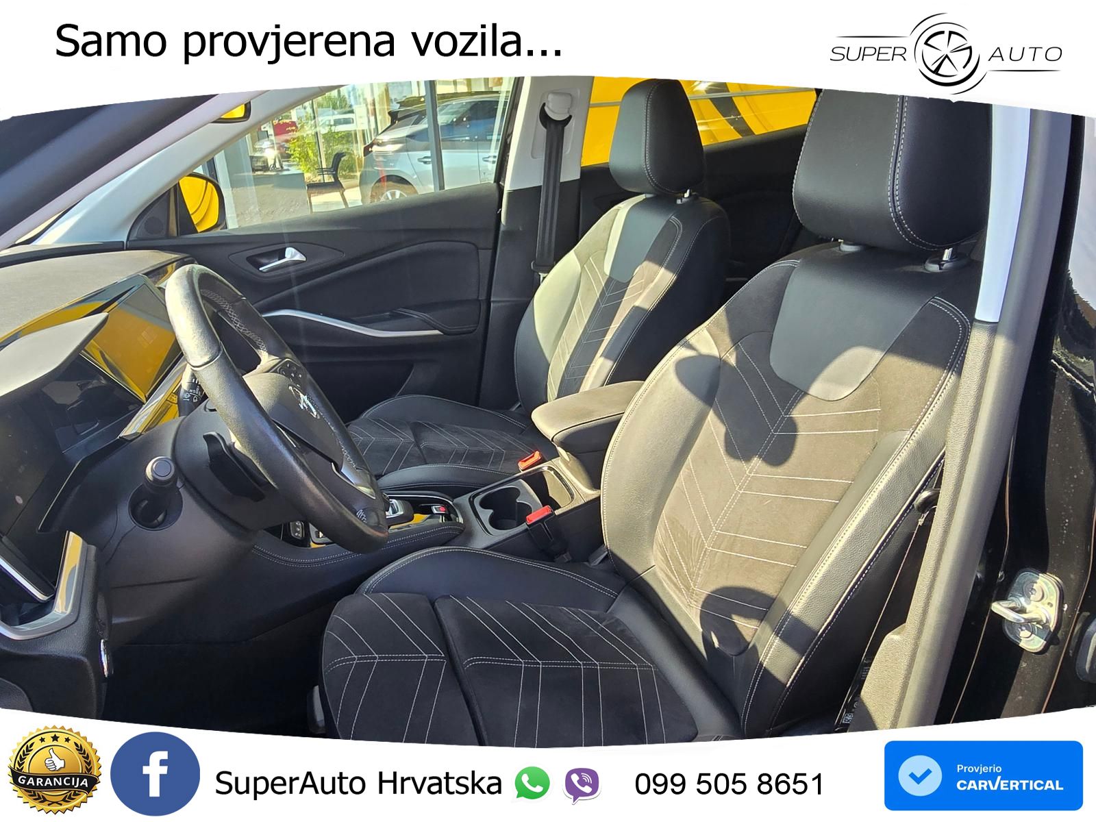 Opel Grandland 1.2i Turbo (130 KS) Automatic GS