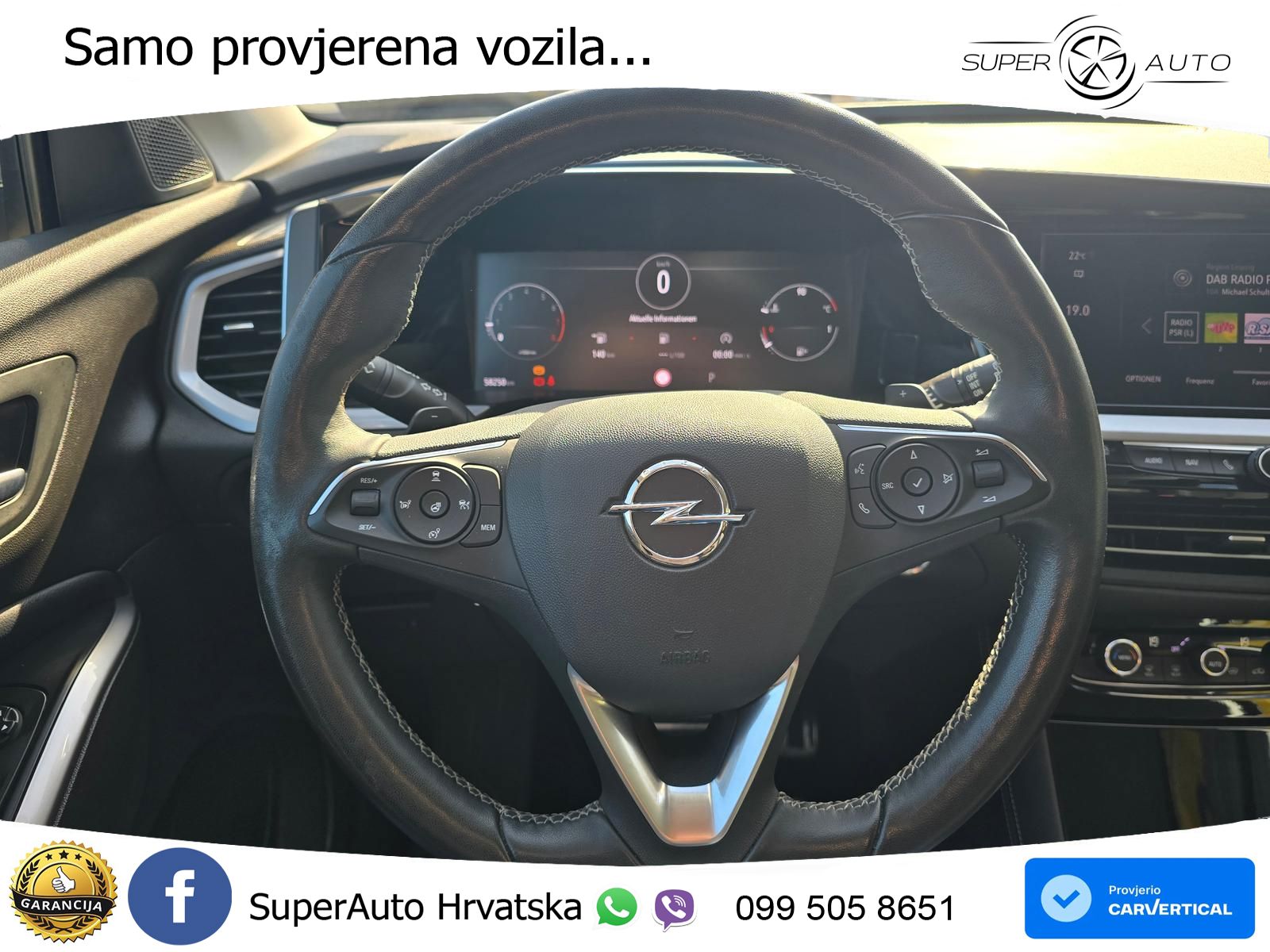 Opel Grandland 1.2i Turbo (130 KS) Automatic GS