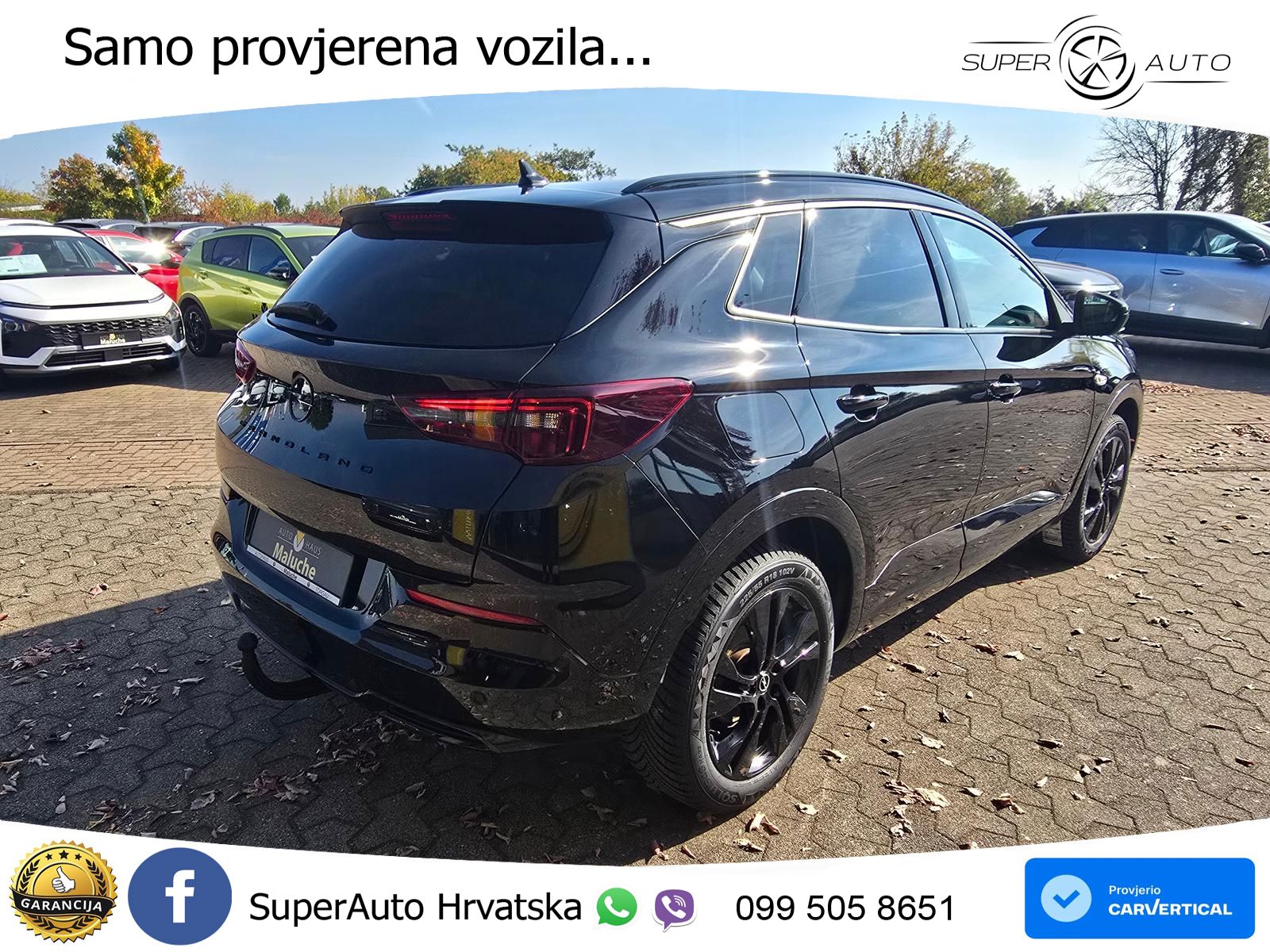 Opel Grandland 1.2i Turbo (130 KS) Automatic GS
