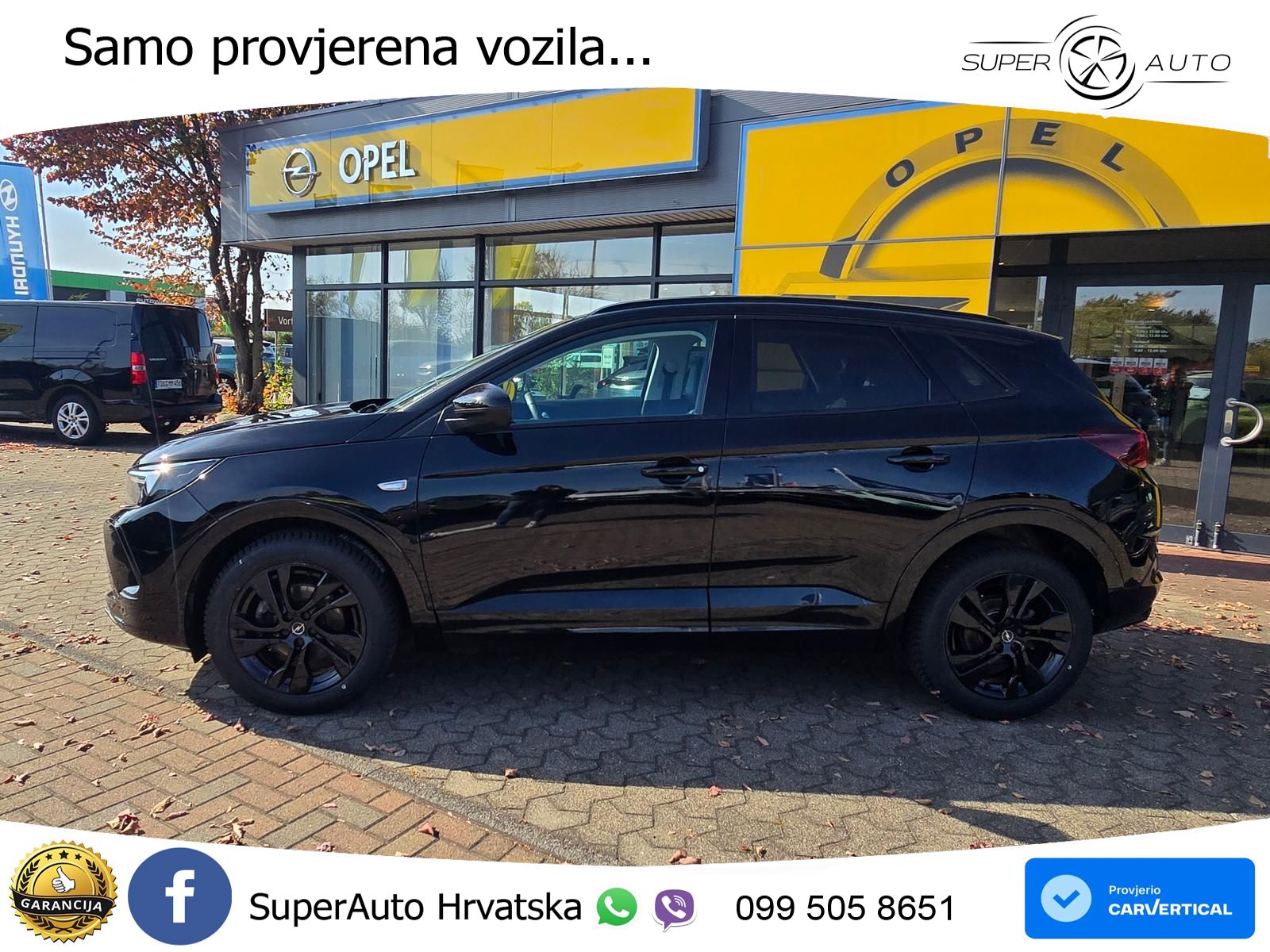 Opel Grandland 1.2i Turbo (130 KS) Automatic GS