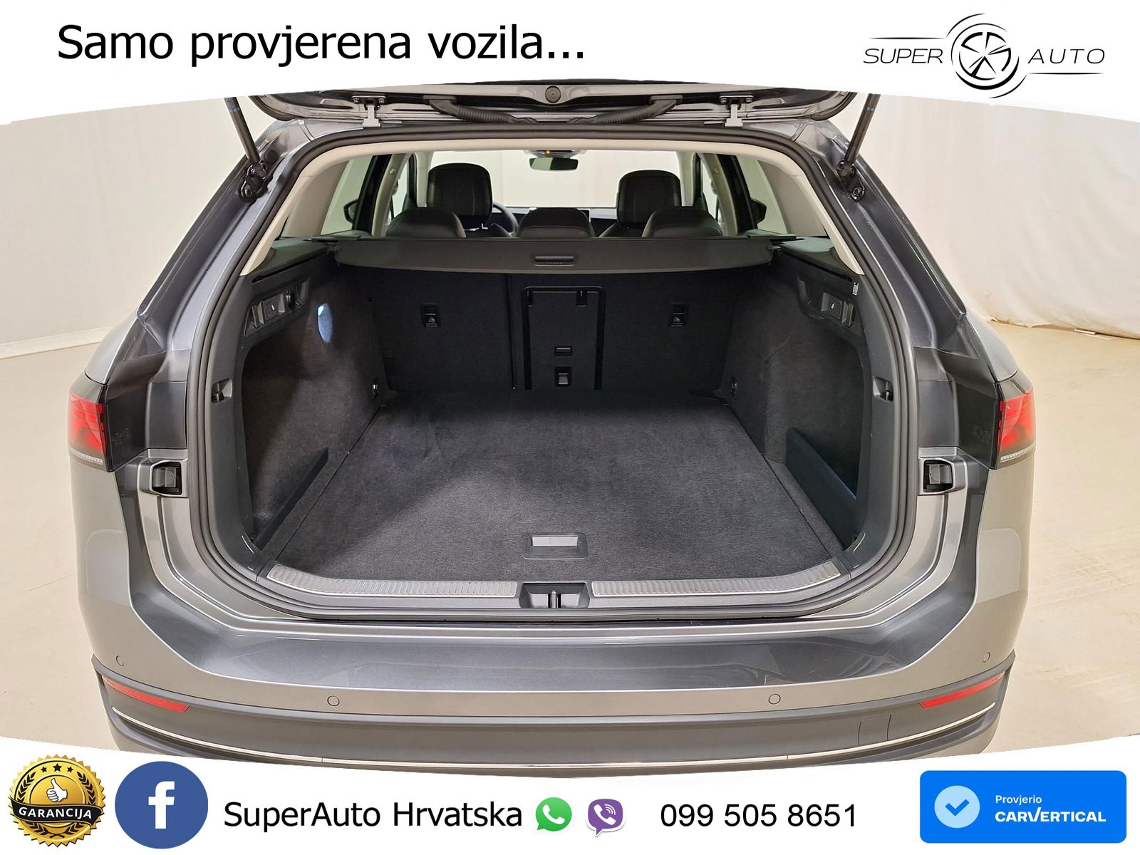 Volkswagen Passat Variant 1.5 eTSI (150 KS) DSG Business LED+GR SJED+ACC