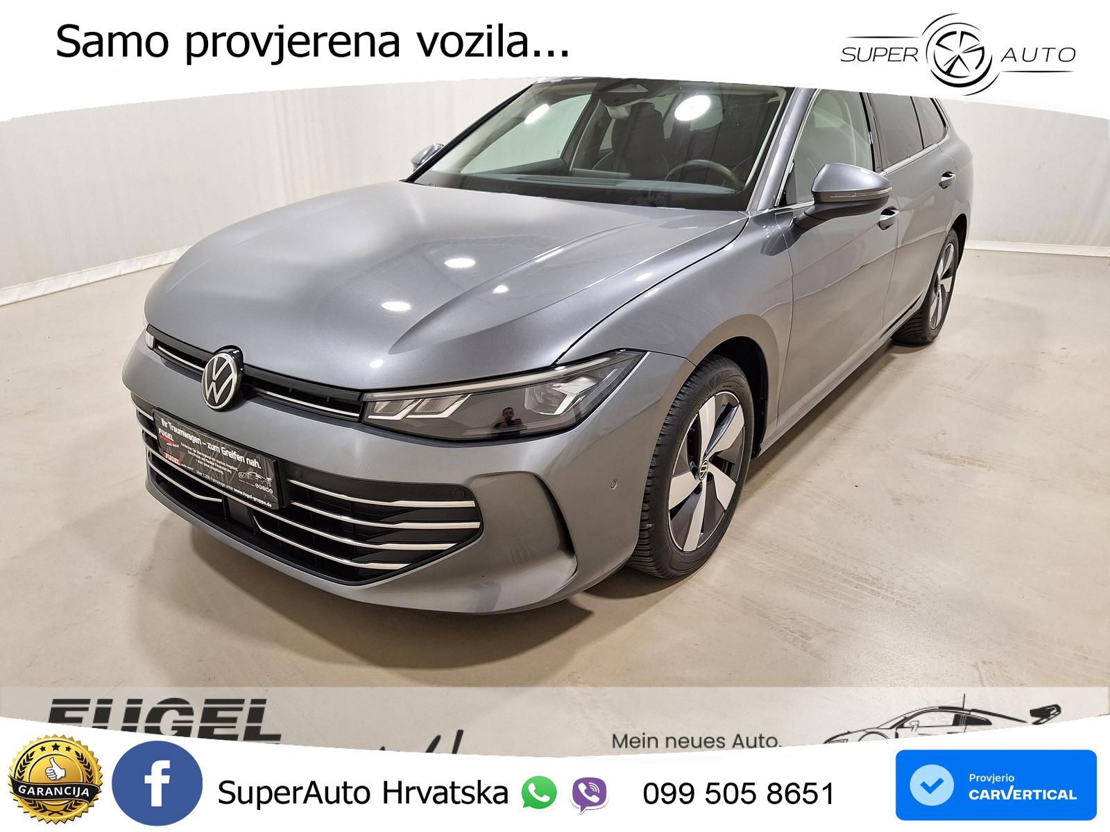 Volkswagen Passat Variant 1.5 eTSI (150 KS) DSG Business LED+GR SJED+ACC