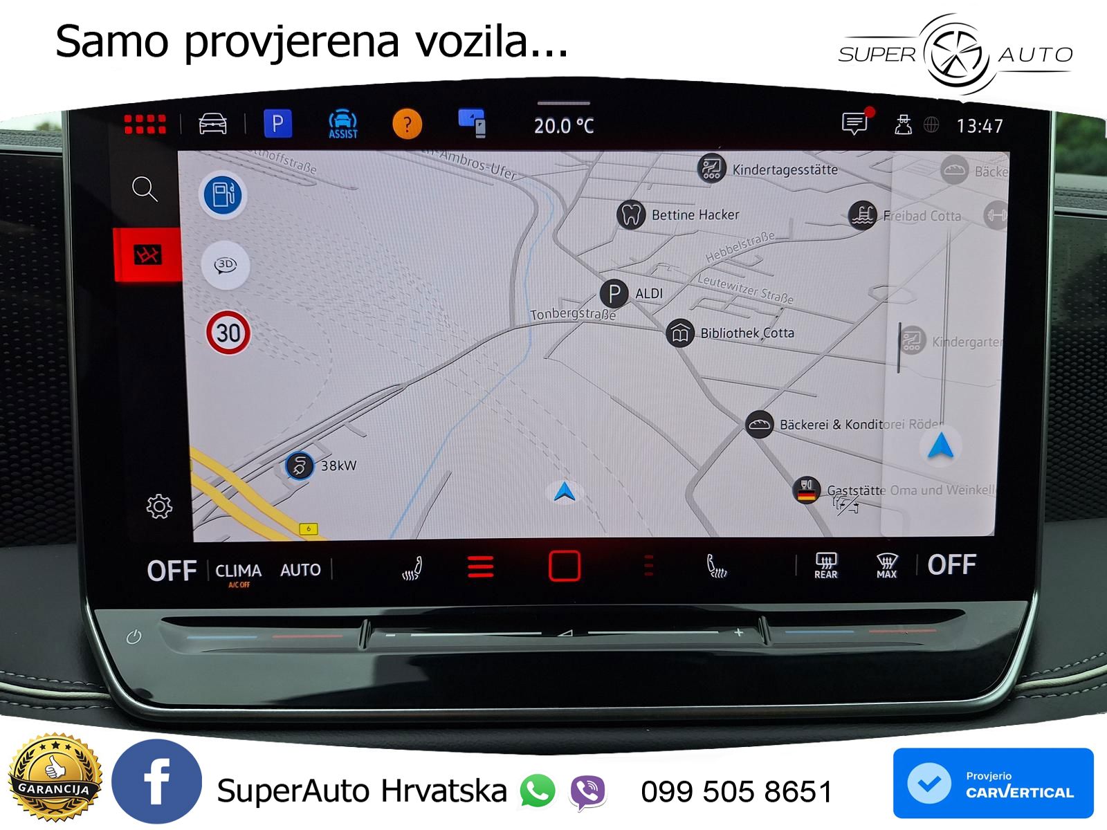Volkswagen Passat Variant 1.5 eTSI (150 KS) DSG Business LED+GR SJED+ACC