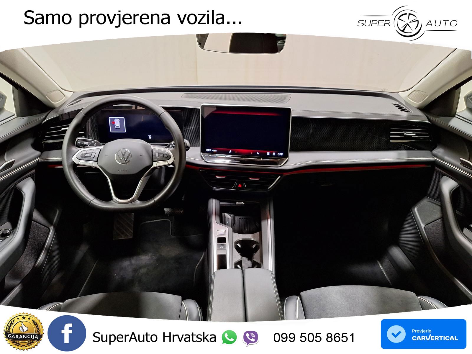 Volkswagen Passat Variant 1.5 eTSI (150 KS) DSG Business LED+GR SJED+ACC