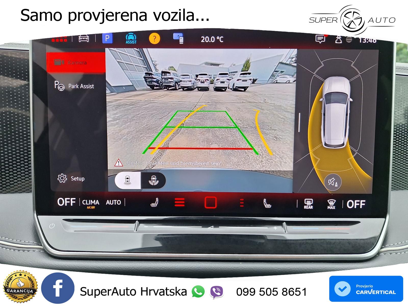 Volkswagen Passat Variant 1.5 eTSI (150 KS) DSG Business LED+GR SJED+ACC
