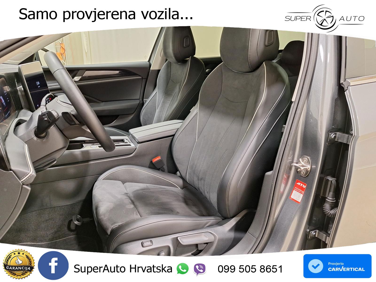 Volkswagen Passat Variant 1.5 eTSI (150 KS) DSG Business LED+GR SJED+ACC