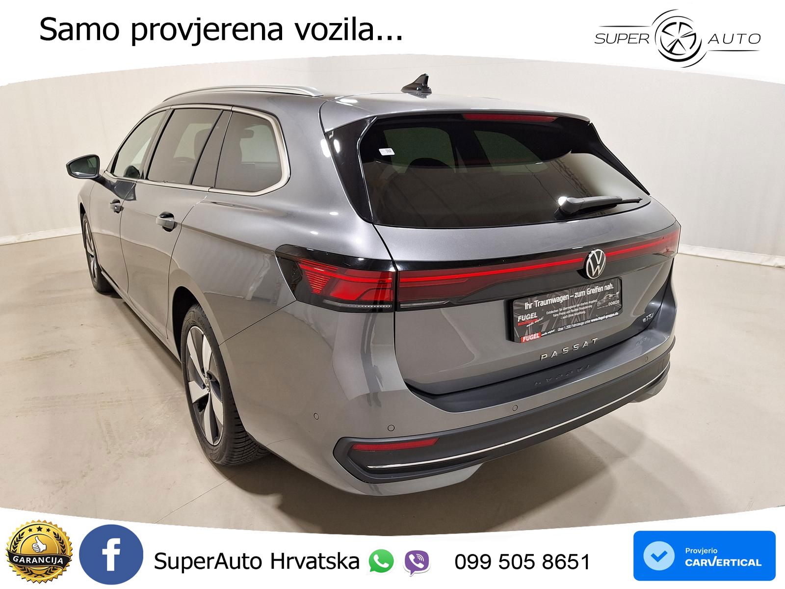 Volkswagen Passat Variant 1.5 eTSI (150 KS) DSG Business LED+GR SJED+ACC