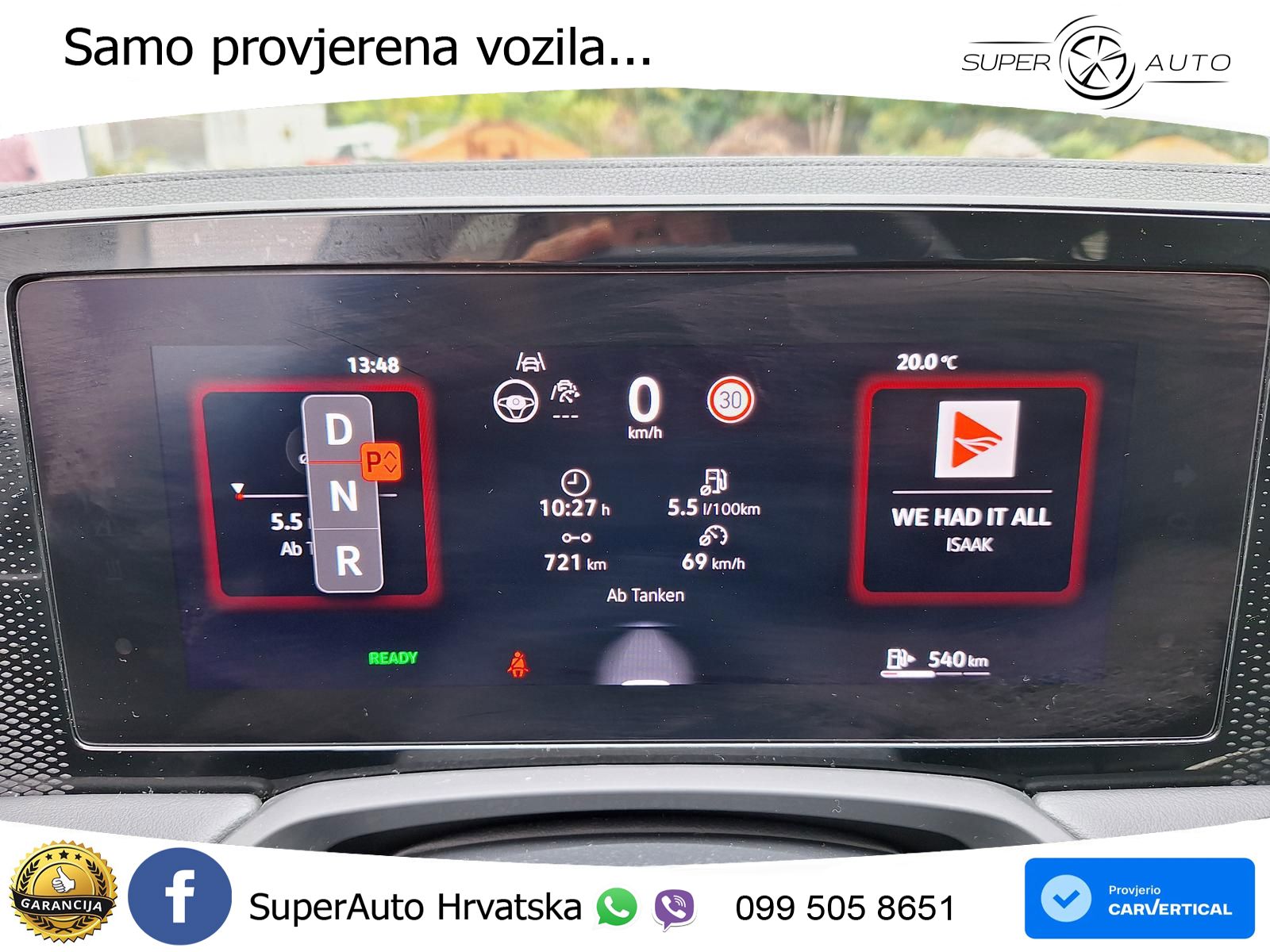 Volkswagen Passat Variant 1.5 eTSI (150 KS) DSG Business LED+GR SJED+ACC