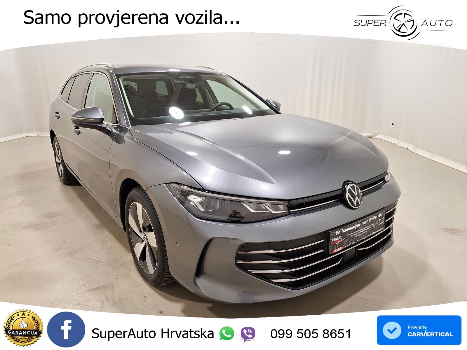 Volkswagen Passat Variant 1.5 eTSI (150 KS) DSG Business LED+GR SJED+ACC