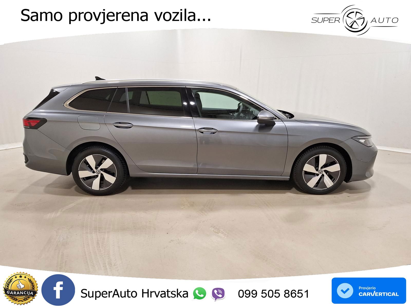 Volkswagen Passat Variant 1.5 eTSI (150 KS) DSG Business LED+GR SJED+ACC