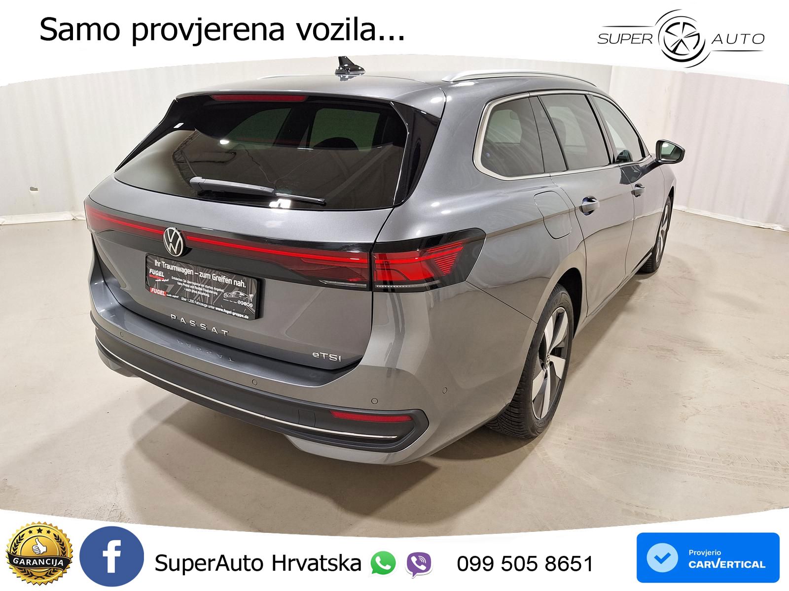 Volkswagen Passat Variant 1.5 eTSI (150 KS) DSG Business LED+GR SJED+ACC