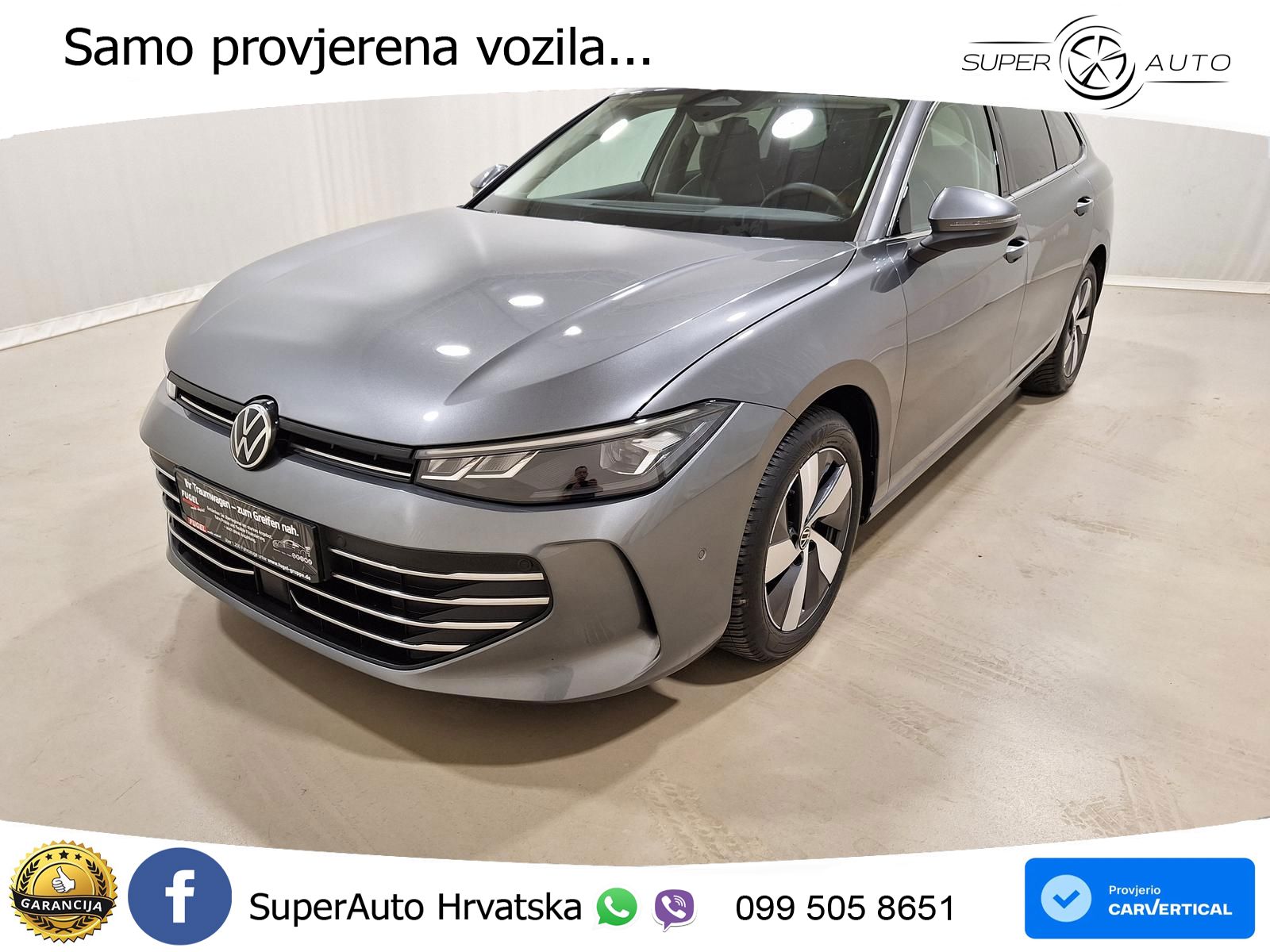 Volkswagen Passat Variant 1.5 eTSI (150 KS) DSG Business LED+GR SJED+ACC