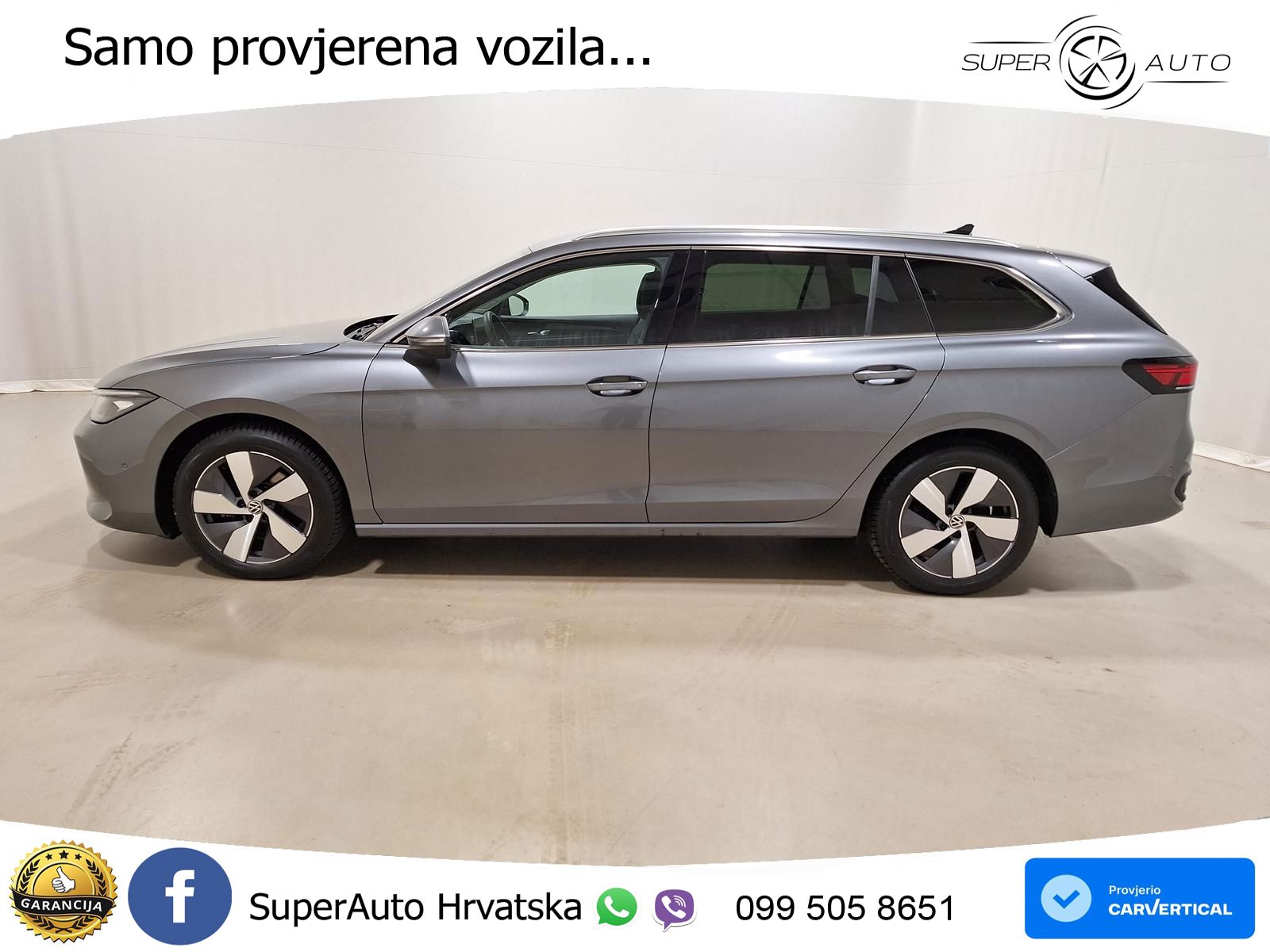 Volkswagen Passat Variant 1.5 eTSI (150 KS) DSG Business LED+GR SJED+ACC