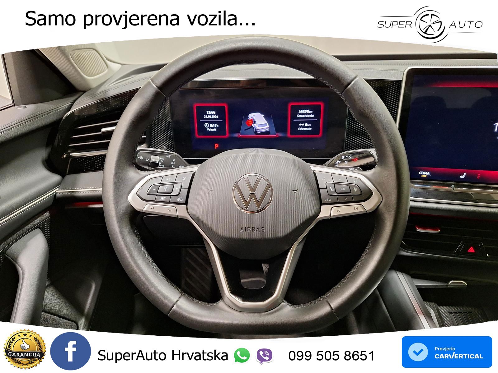 Volkswagen Passat Variant 1.5 eTSI (150 KS) DSG Business LED+GR SJED+ACC