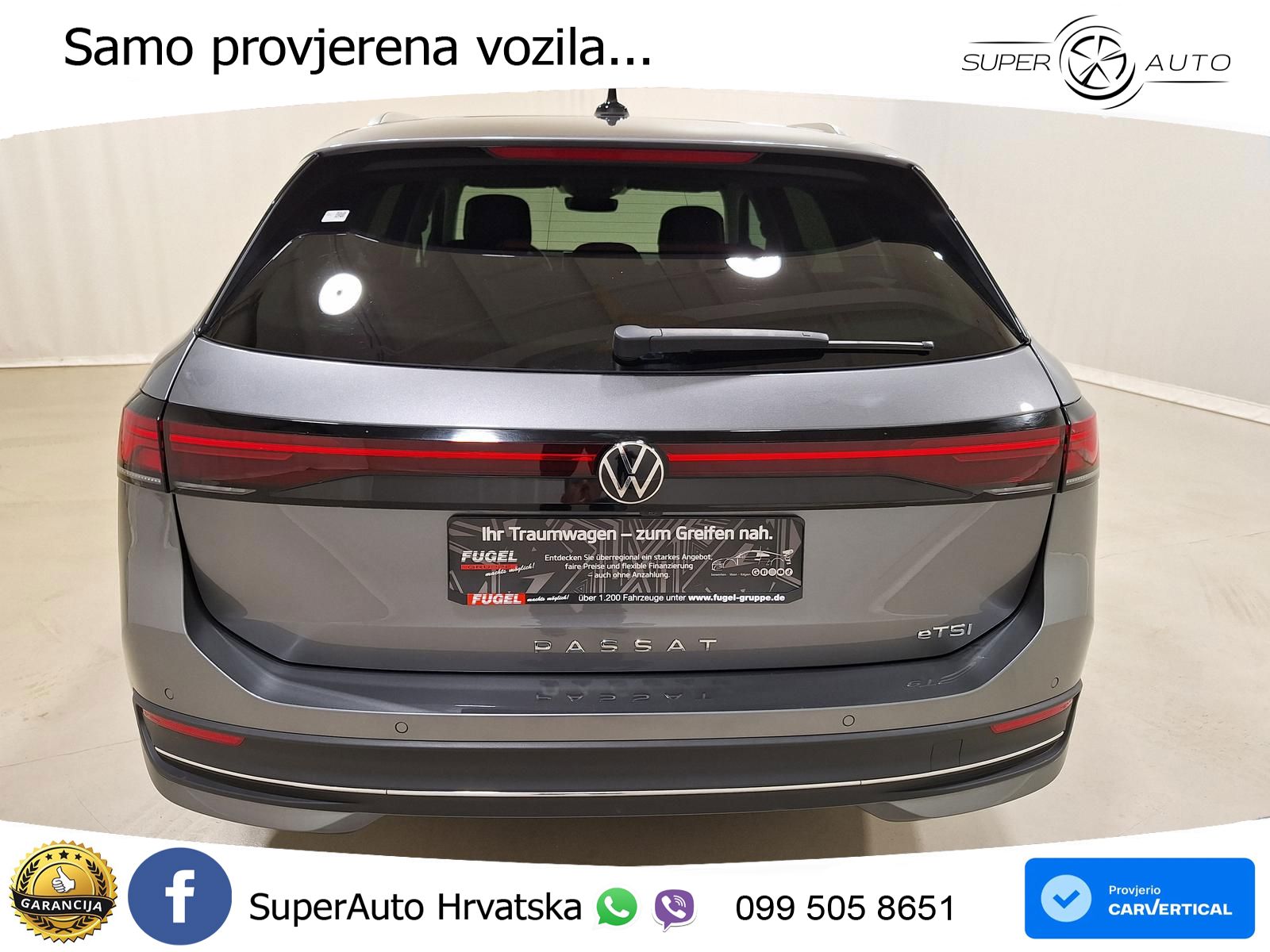 Volkswagen Passat Variant 1.5 eTSI (150 KS) DSG Business LED+GR SJED+ACC