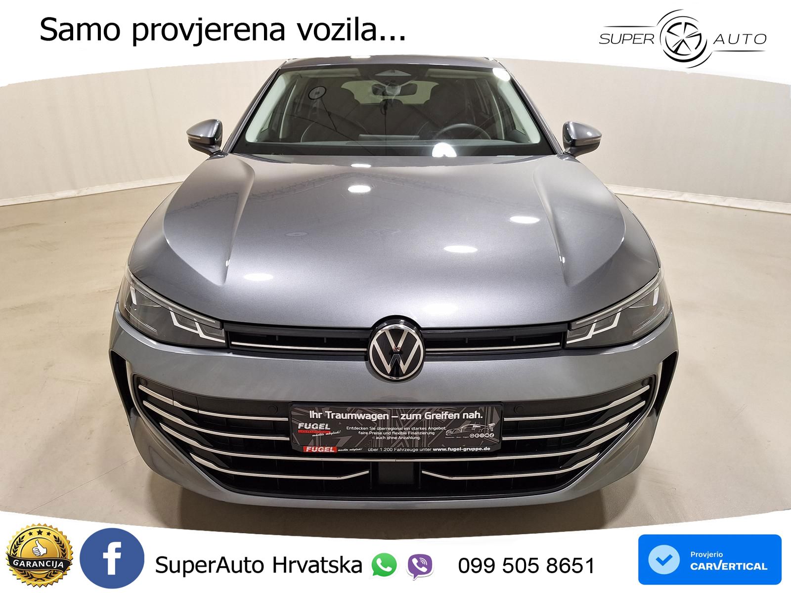Volkswagen Passat Variant 1.5 eTSI (150 KS) DSG Business LED+GR SJED+ACC