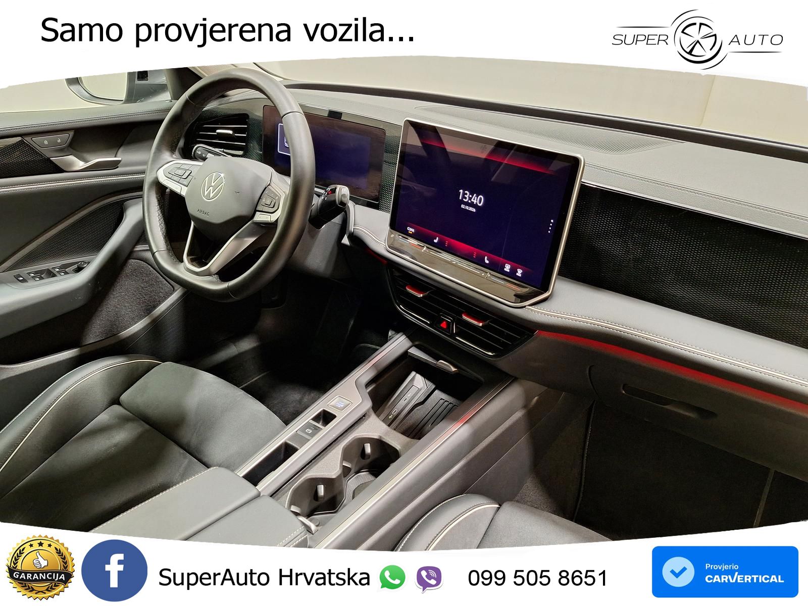 Volkswagen Passat Variant 1.5 eTSI (150 KS) DSG Business LED+GR SJED+ACC