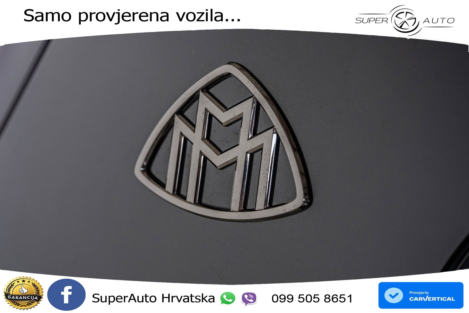 Mercedes Maybach GLS 600 V8 (557 KS) EQ Boost 4MATIC 9G-TRONIC ACC+HEAD+4xGR SJED+360+PANO