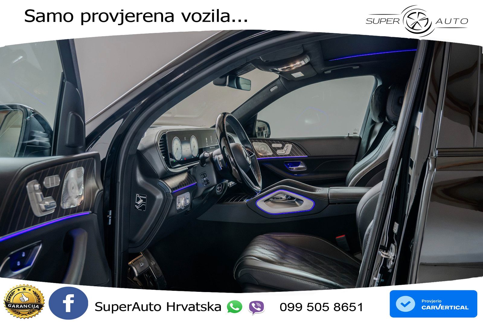 Mercedes Maybach GLS 600 V8 (557 KS) EQ Boost 4MATIC 9G-TRONIC ACC+HEAD+4xGR SJED+360+PANO