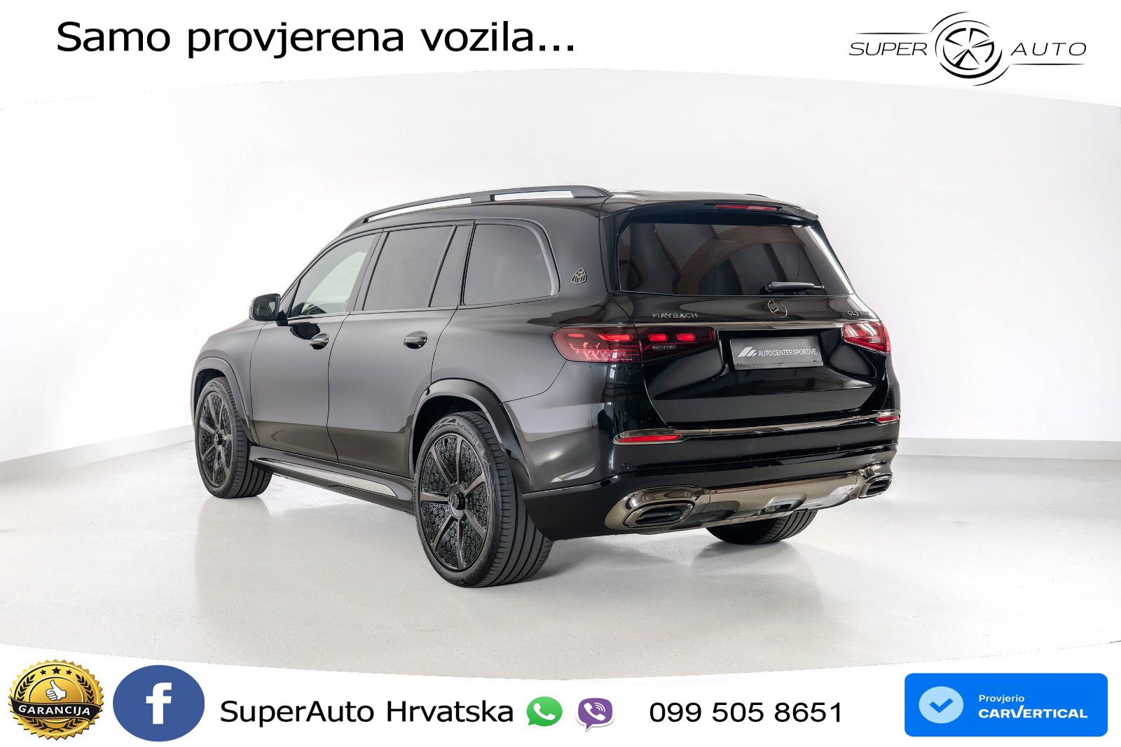 Mercedes Maybach GLS 600 V8 (557 KS) EQ Boost 4MATIC 9G-TRONIC ACC+HEAD+4xGR SJED+360+PANO