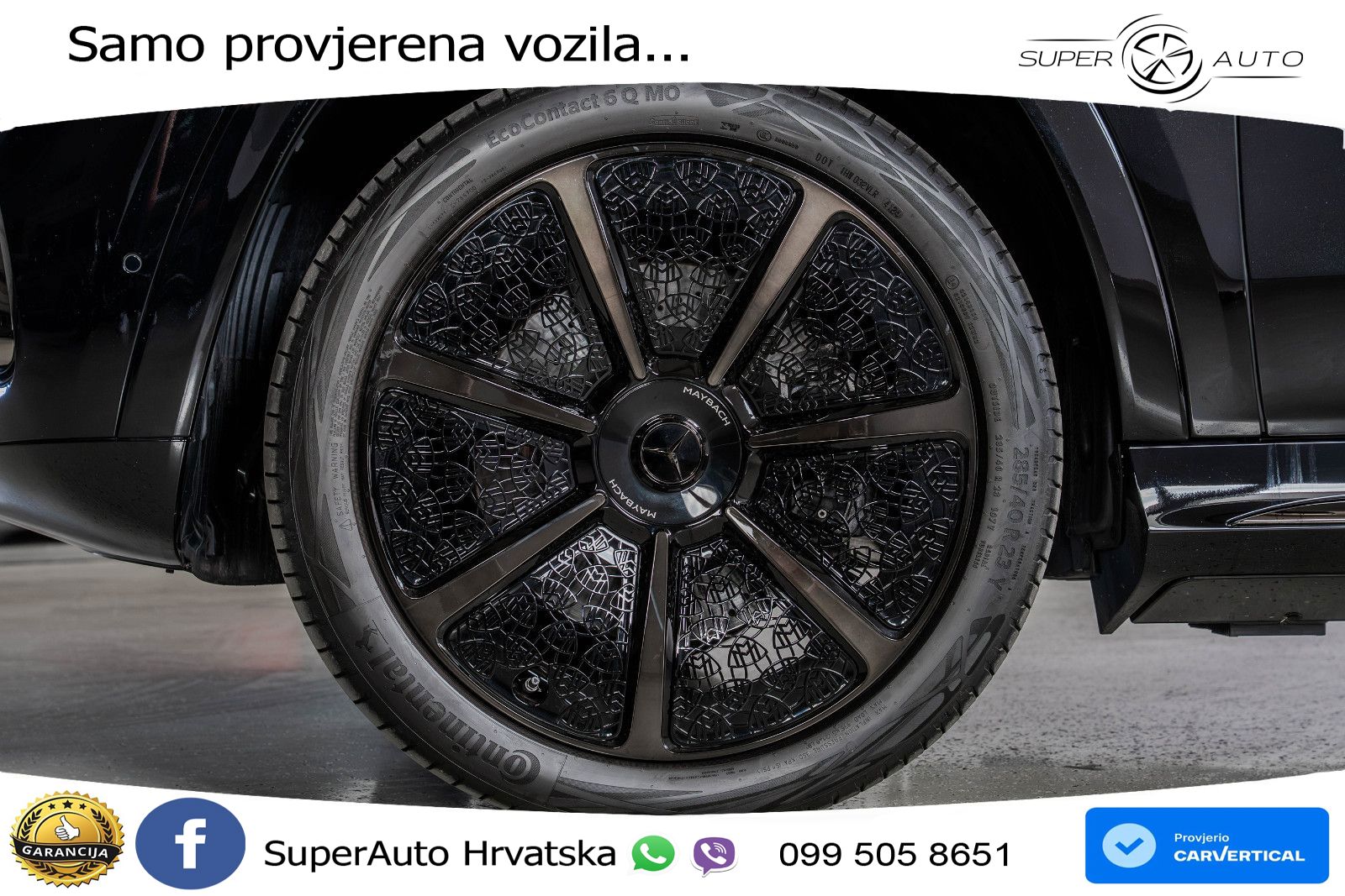 Mercedes Maybach GLS 600 V8 (557 KS) EQ Boost 4MATIC 9G-TRONIC ACC+HEAD+4xGR SJED+360+PANO