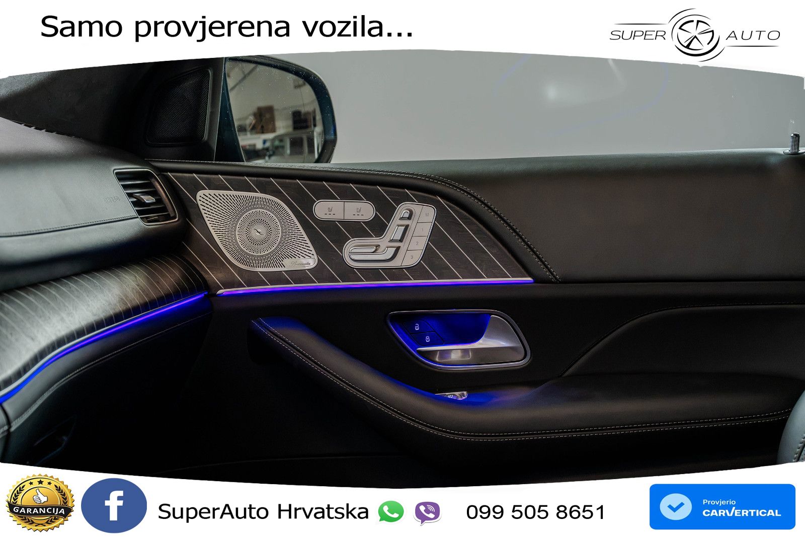 Mercedes Maybach GLS 600 V8 (557 KS) EQ Boost 4MATIC 9G-TRONIC ACC+HEAD+4xGR SJED+360+PANO
