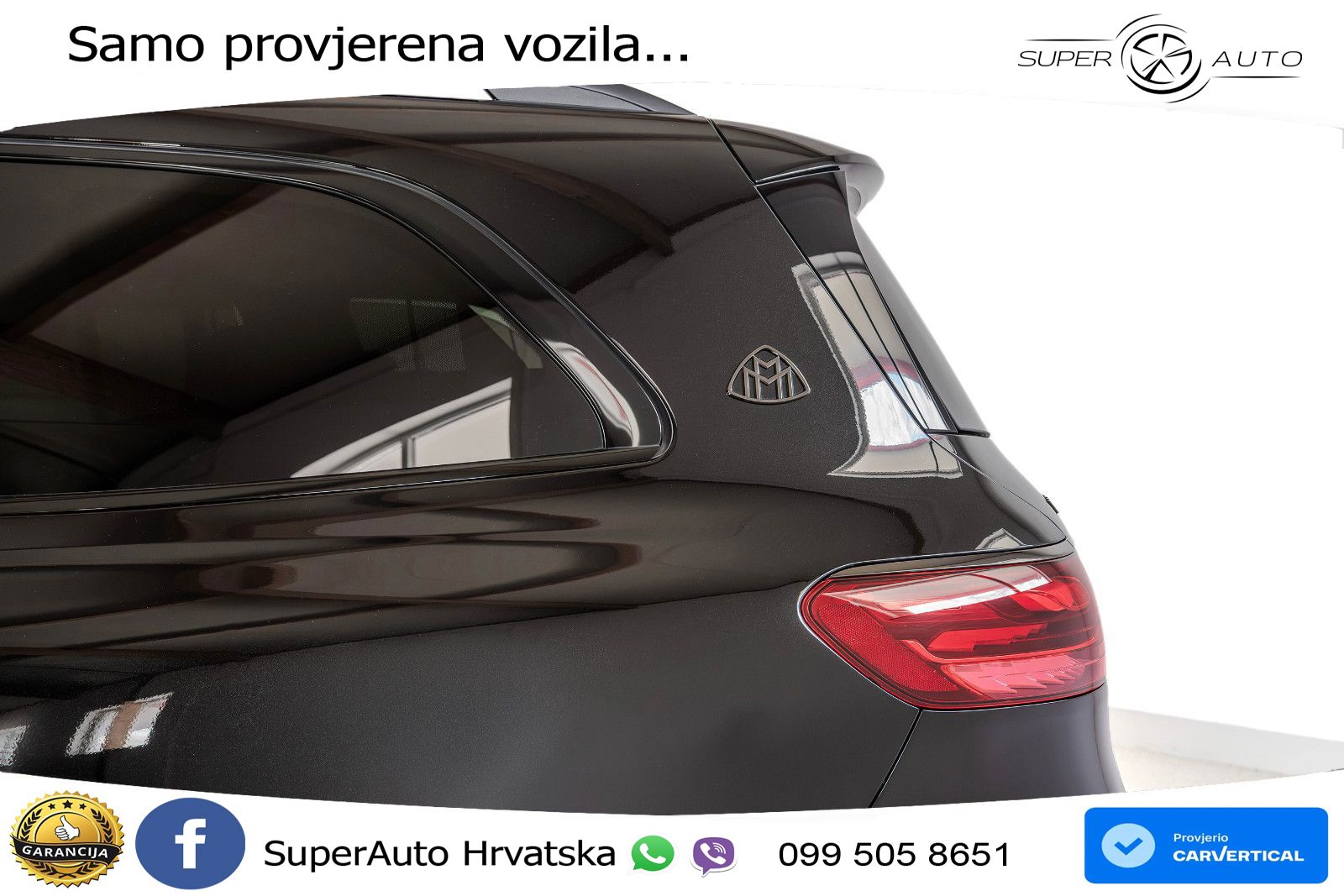 Mercedes Maybach GLS 600 V8 (557 KS) EQ Boost 4MATIC 9G-TRONIC ACC+HEAD+4xGR SJED+360+PANO