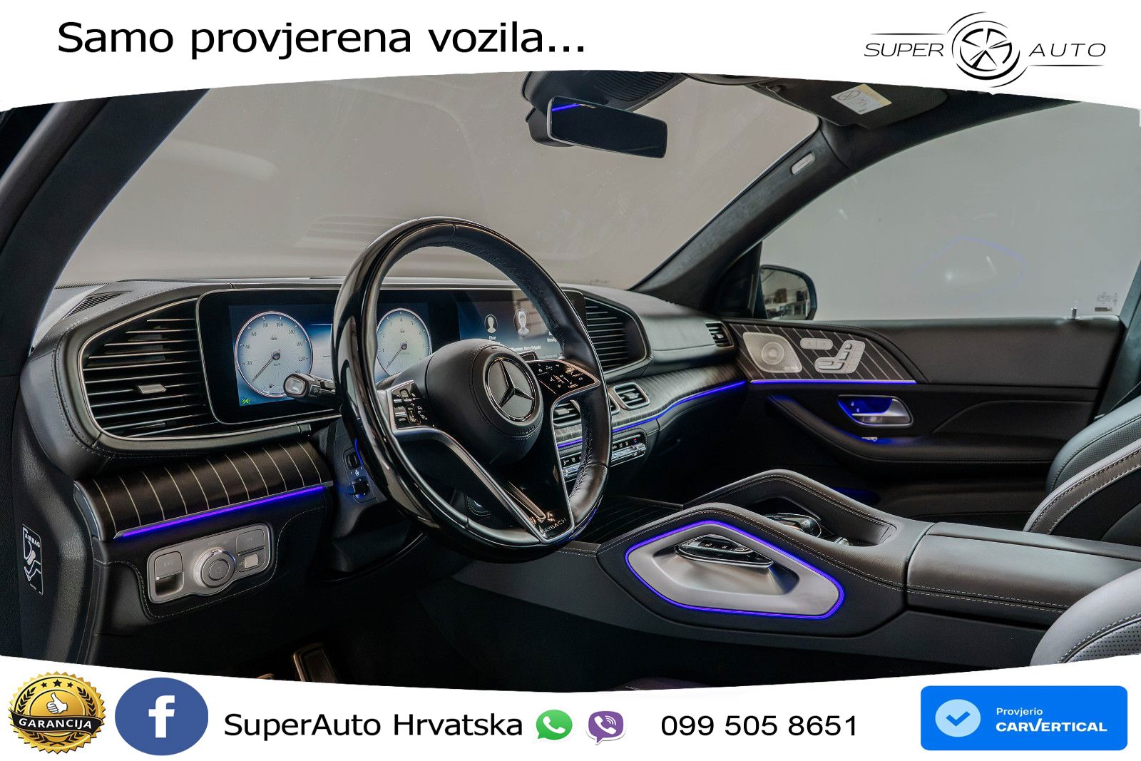 Mercedes Maybach GLS 600 V8 (557 KS) EQ Boost 4MATIC 9G-TRONIC ACC+HEAD+4xGR SJED+360+PANO